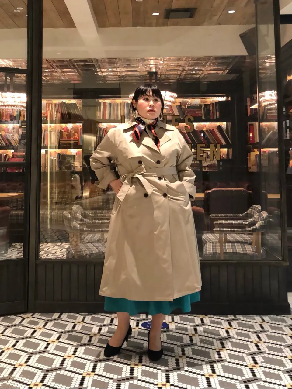 組曲 L 後藤 コーディネート画像