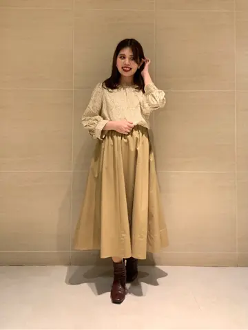 組曲 L 時本 コーディネート画像