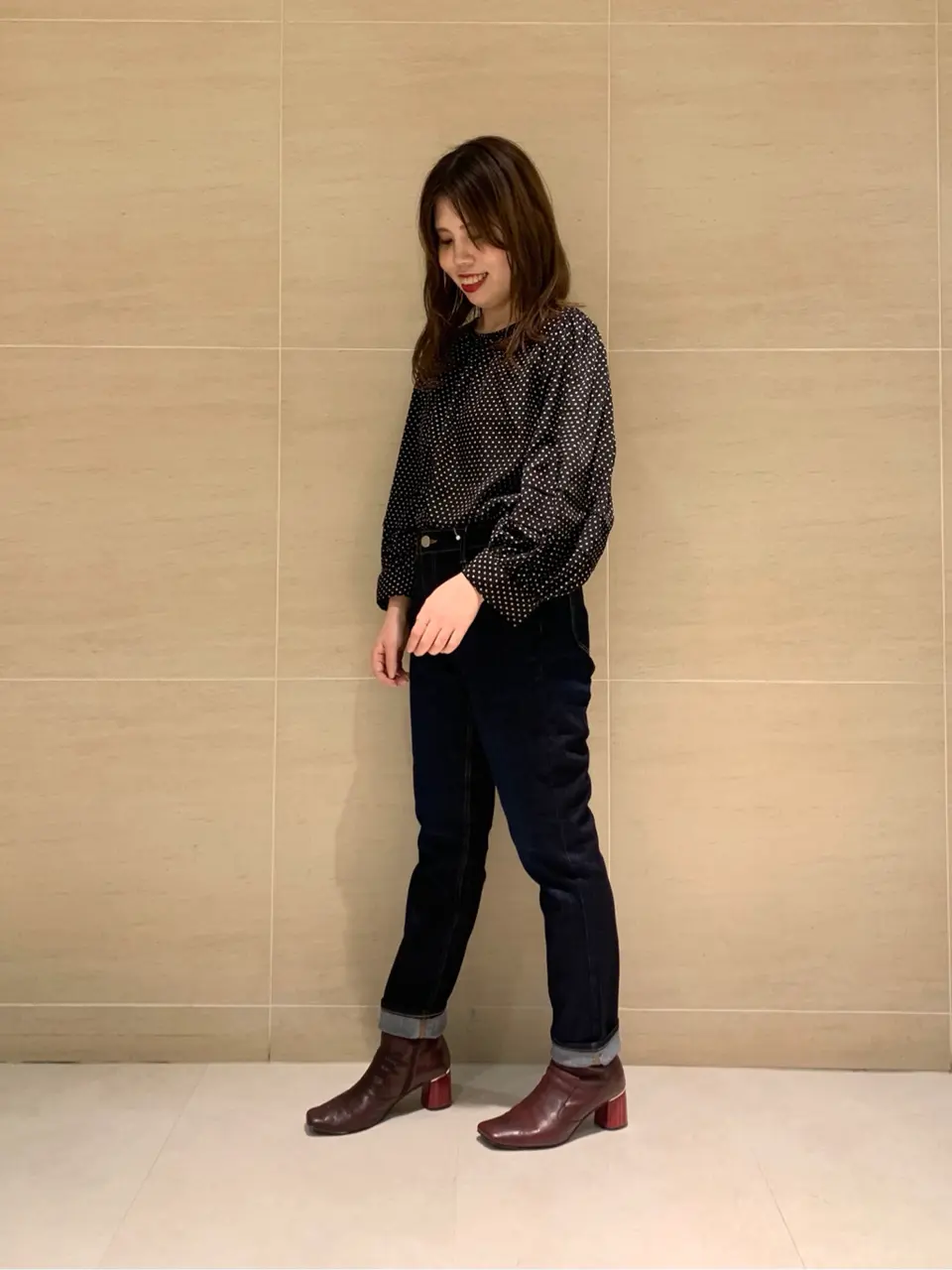 組曲 L 時本 コーディネート画像