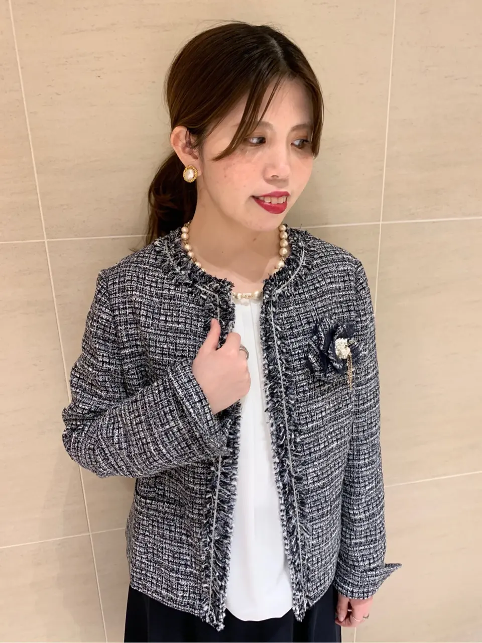 組曲 L 時本 コーディネート画像