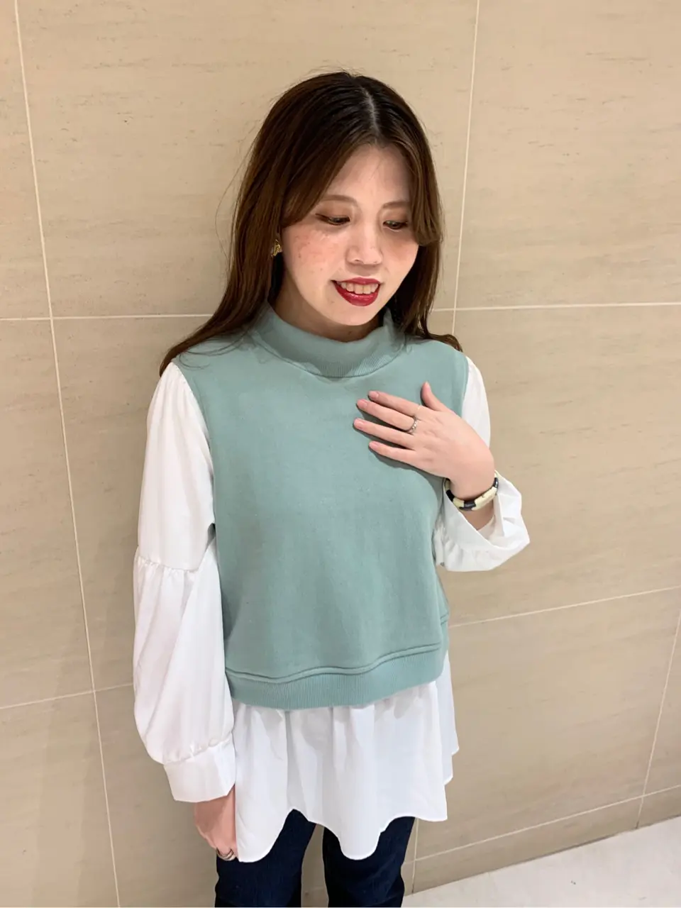 組曲 L 時本 コーディネート画像