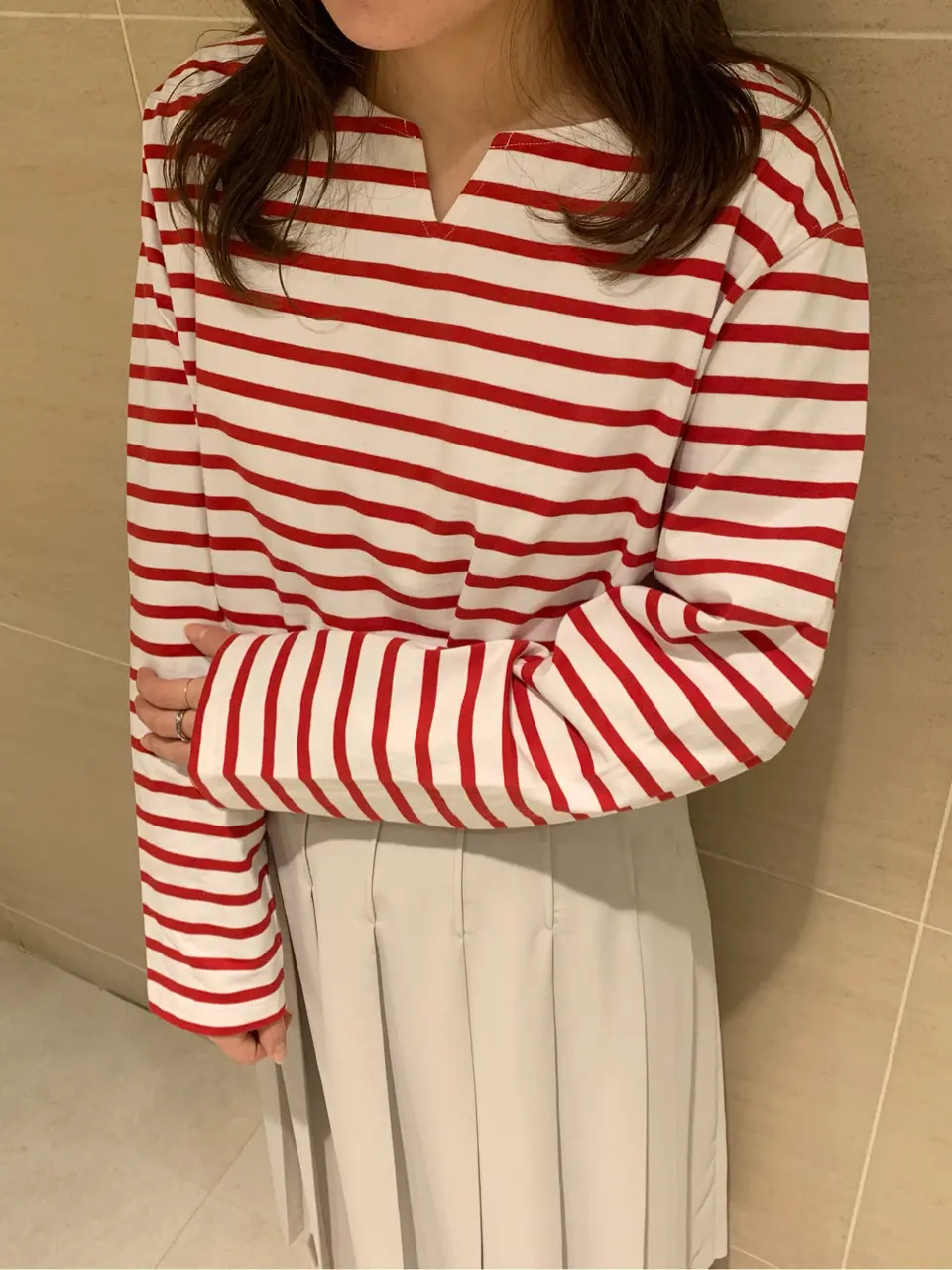 組曲 L 時本 コーディネート画像