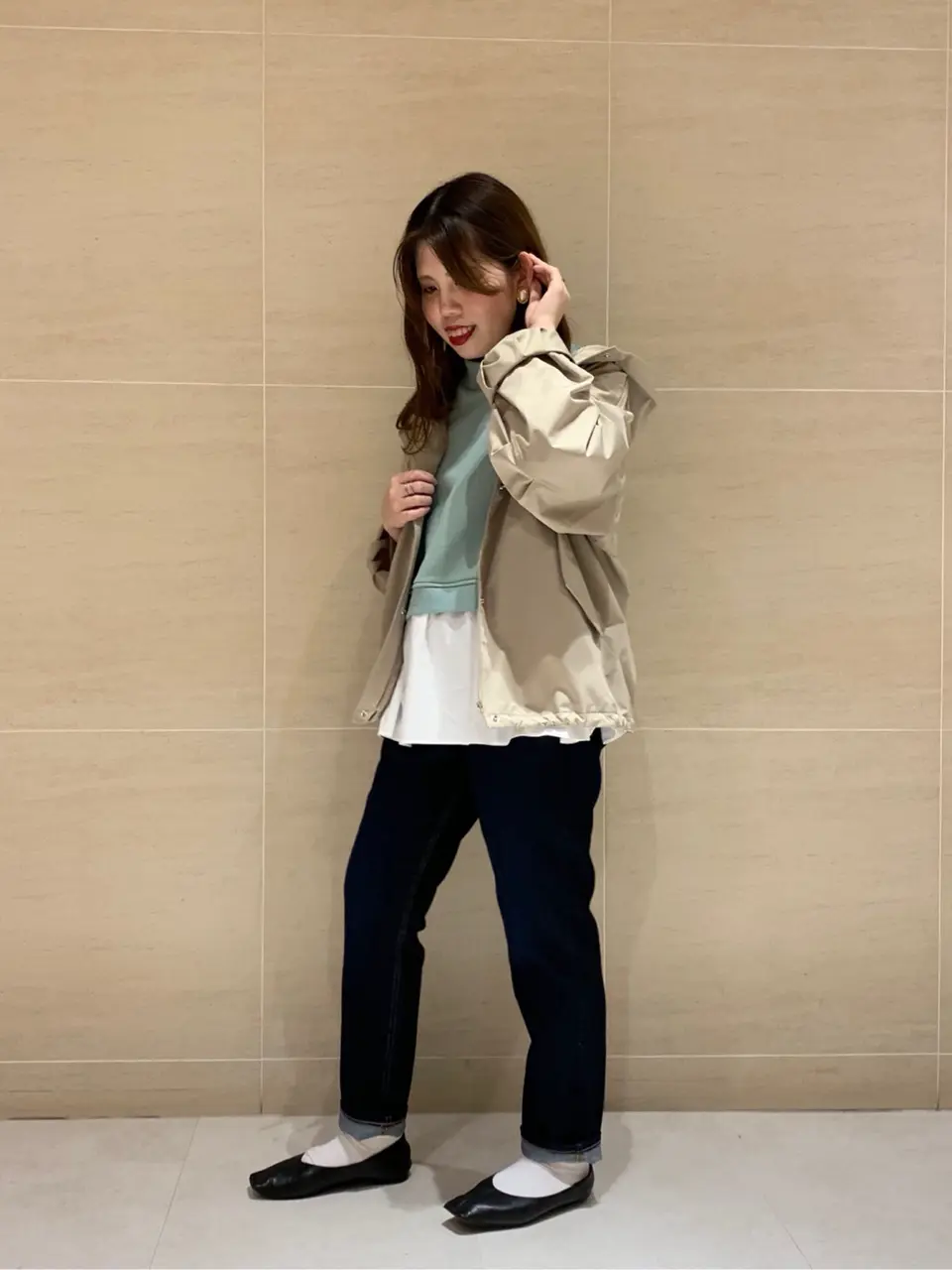 組曲 L 時本 コーディネート画像