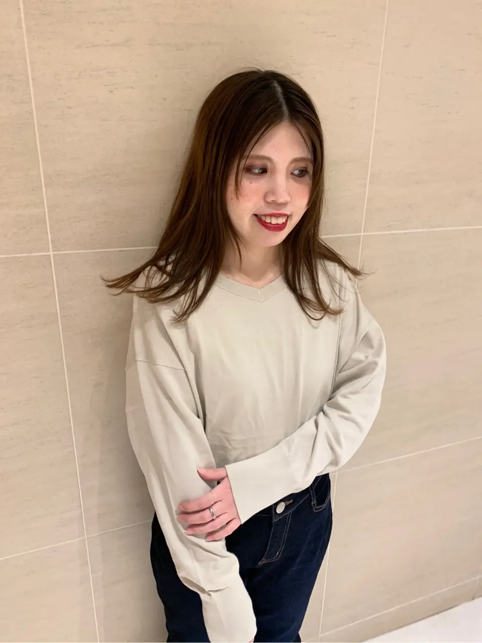 組曲 L 時本 コーディネート画像