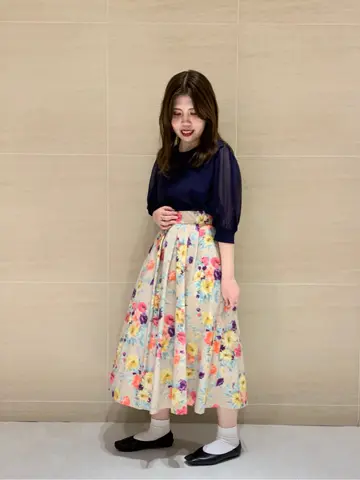 組曲 L 時本 コーディネート画像