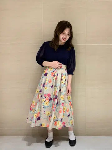 組曲 L 時本 コーディネート画像