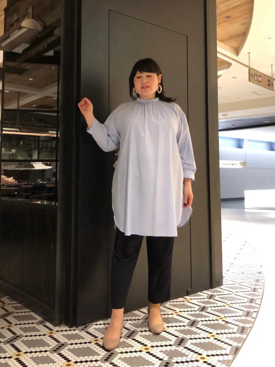 組曲 L 後藤 コーディネート画像