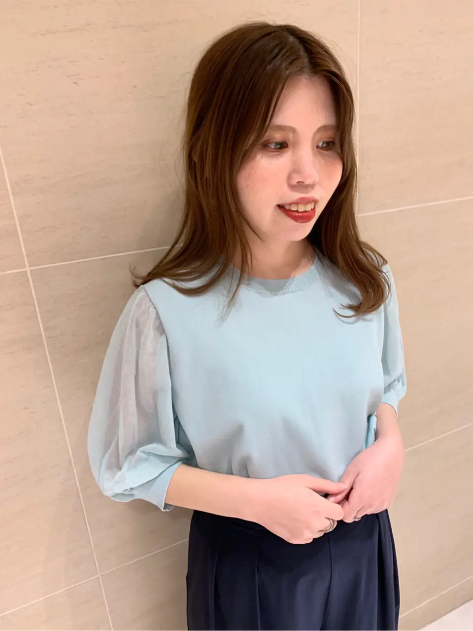 組曲 L 時本 コーディネート画像