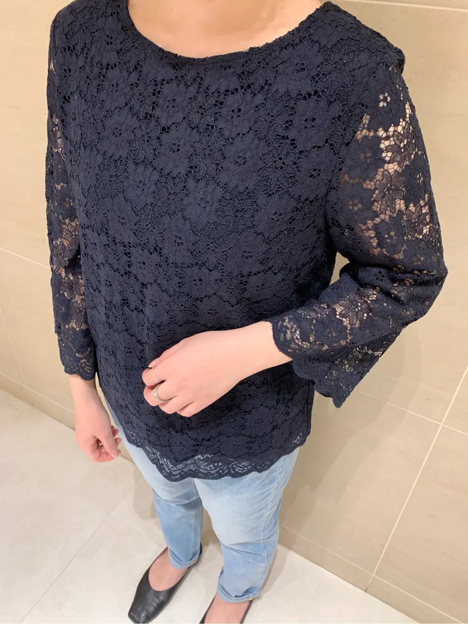 組曲 L 時本 コーディネート画像