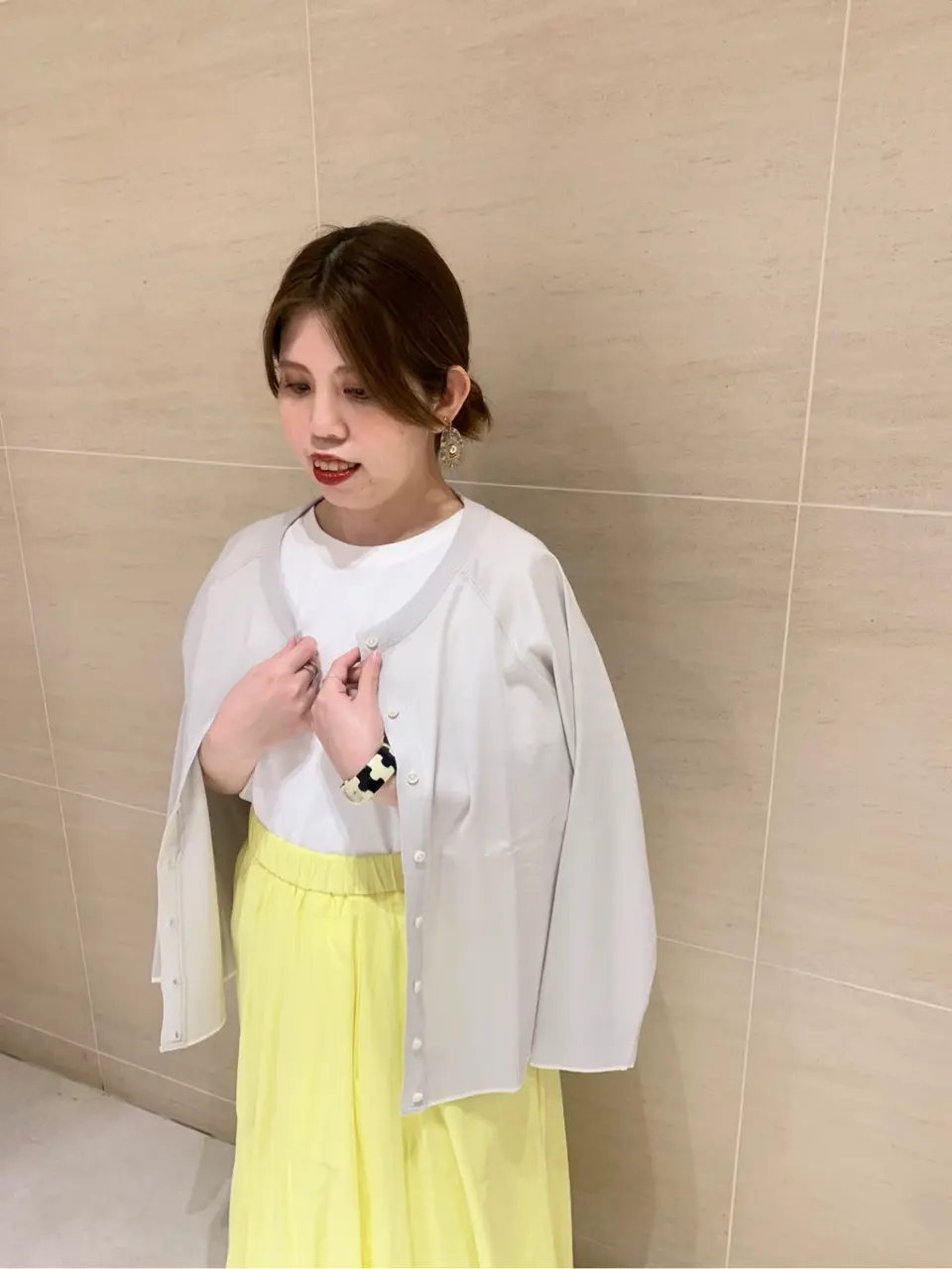 組曲 L 時本 コーディネート画像