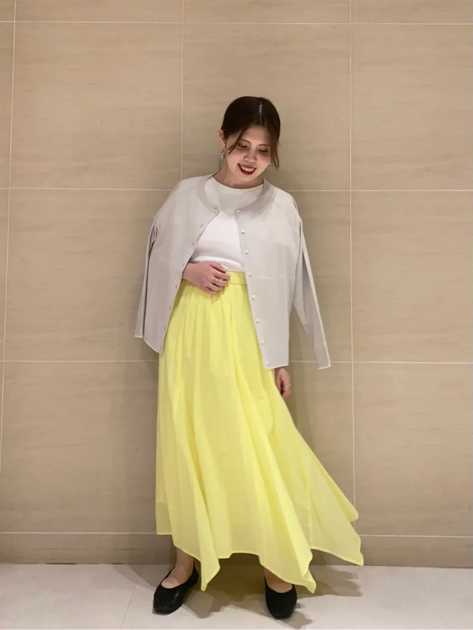 組曲 L 時本 コーディネート画像