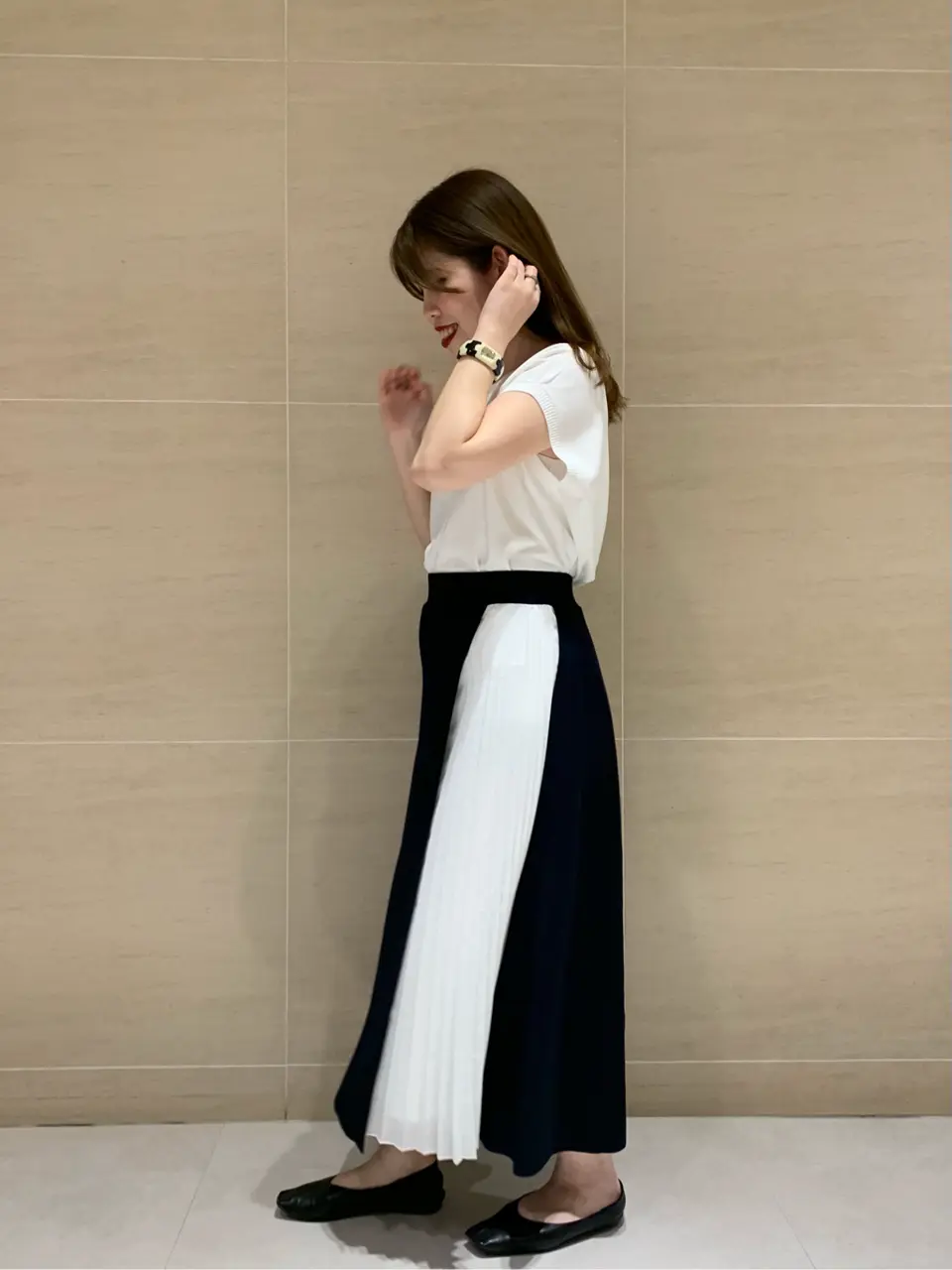 組曲 L 時本 コーディネート画像