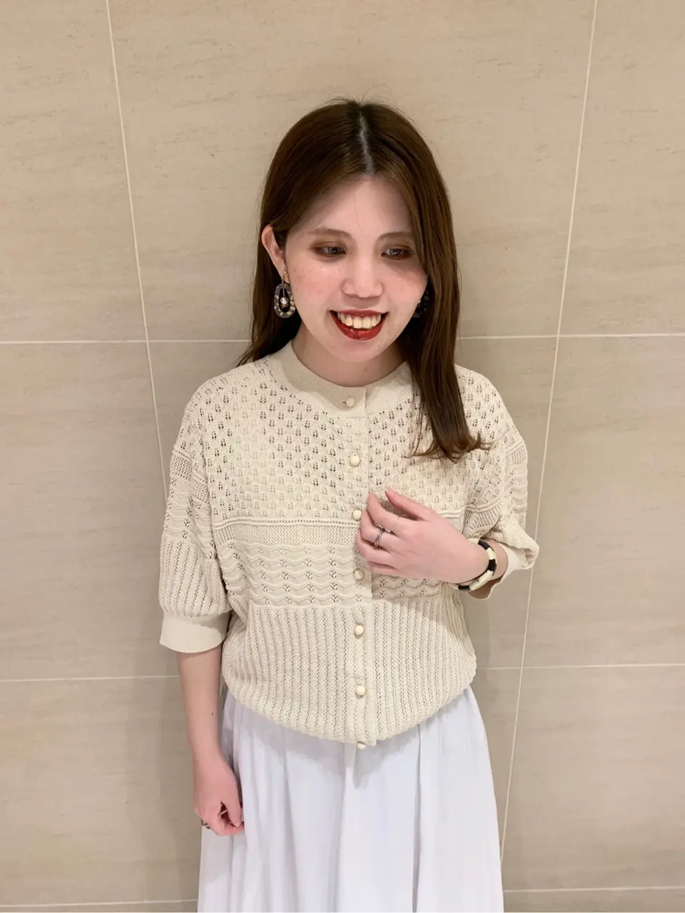 組曲 L 時本 コーディネート画像