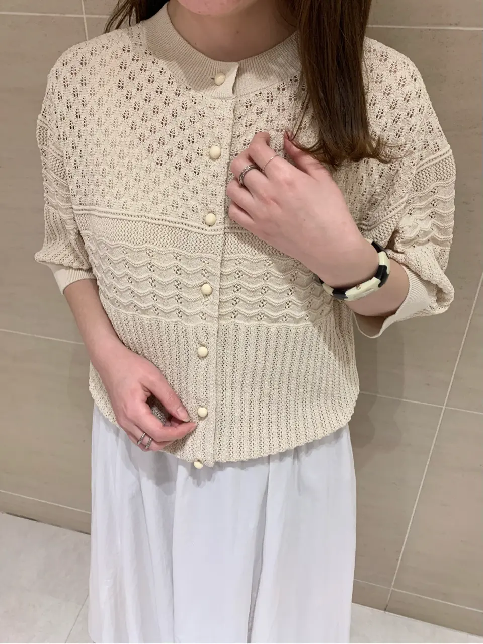 組曲 L 時本 コーディネート画像