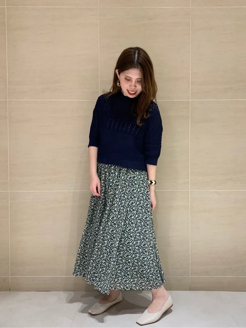 組曲 L 時本 コーディネート画像