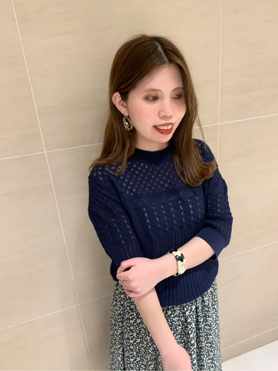 組曲 L 時本 コーディネート画像