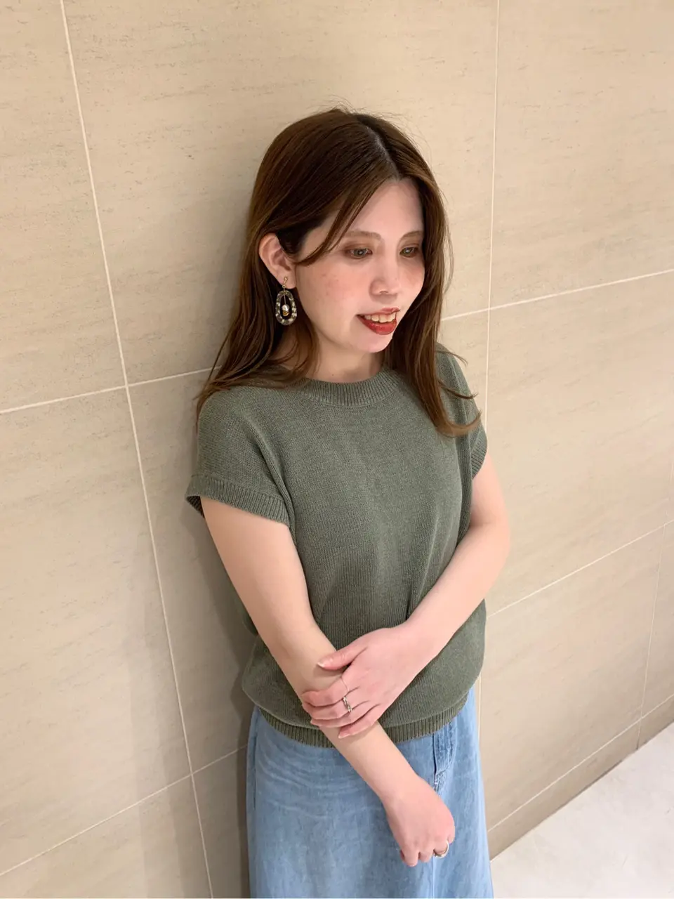 組曲 L 時本 コーディネート画像