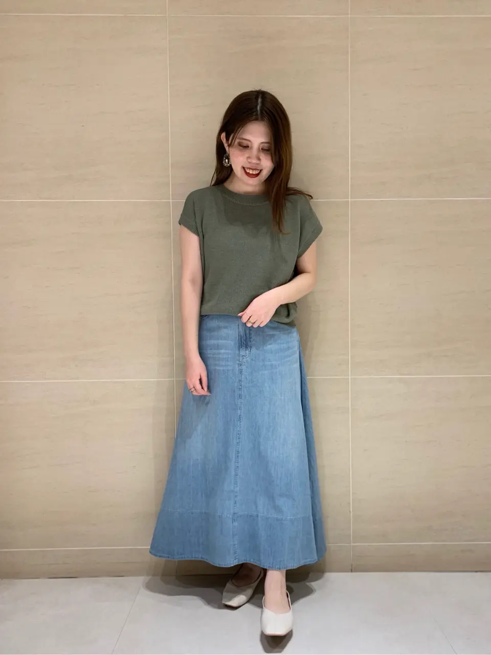 組曲 L 時本 コーディネート画像