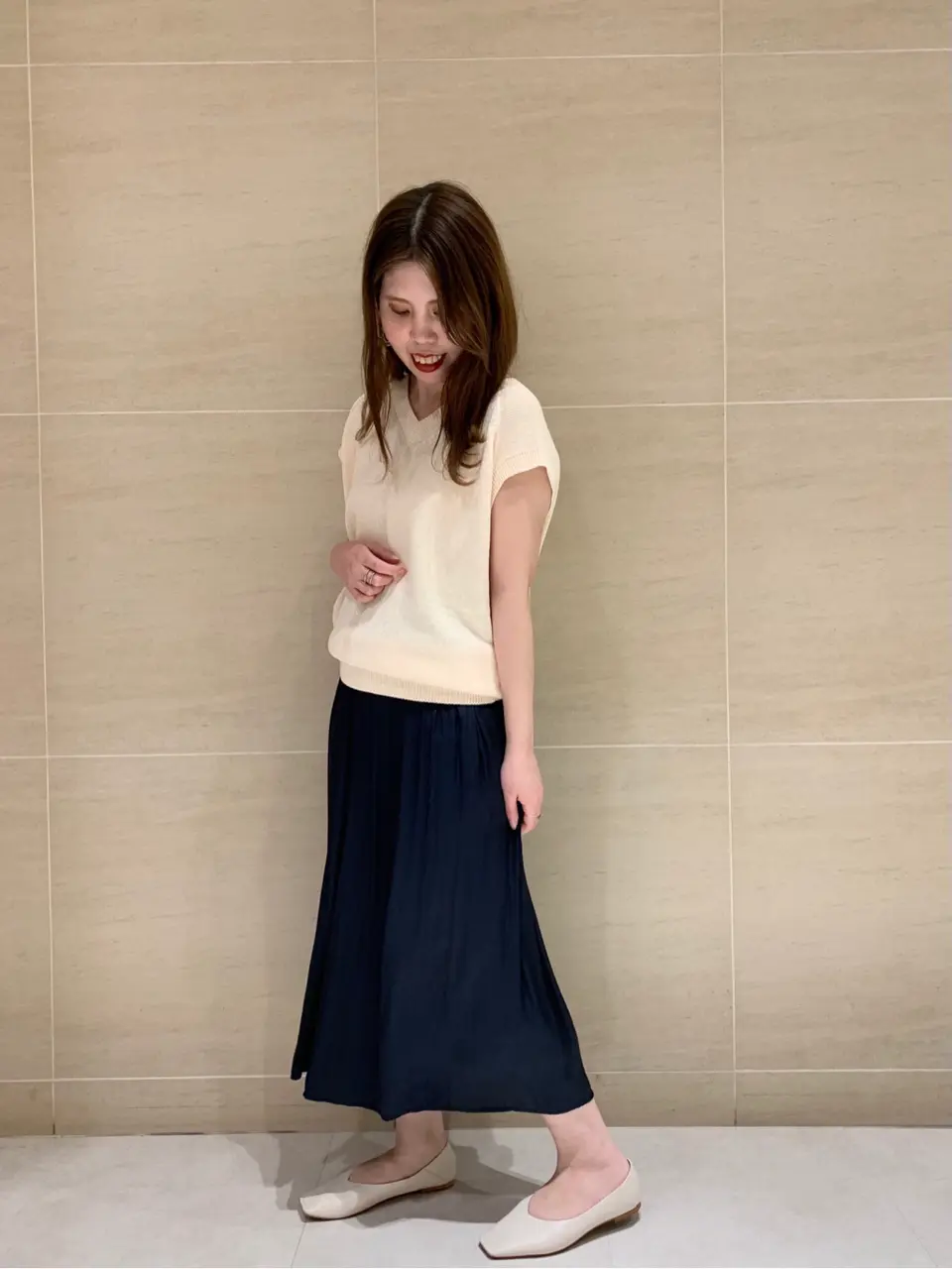 組曲 L 時本 コーディネート画像