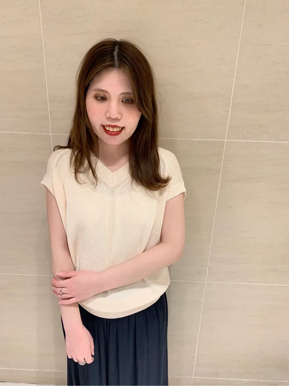 組曲 L 時本 コーディネート画像