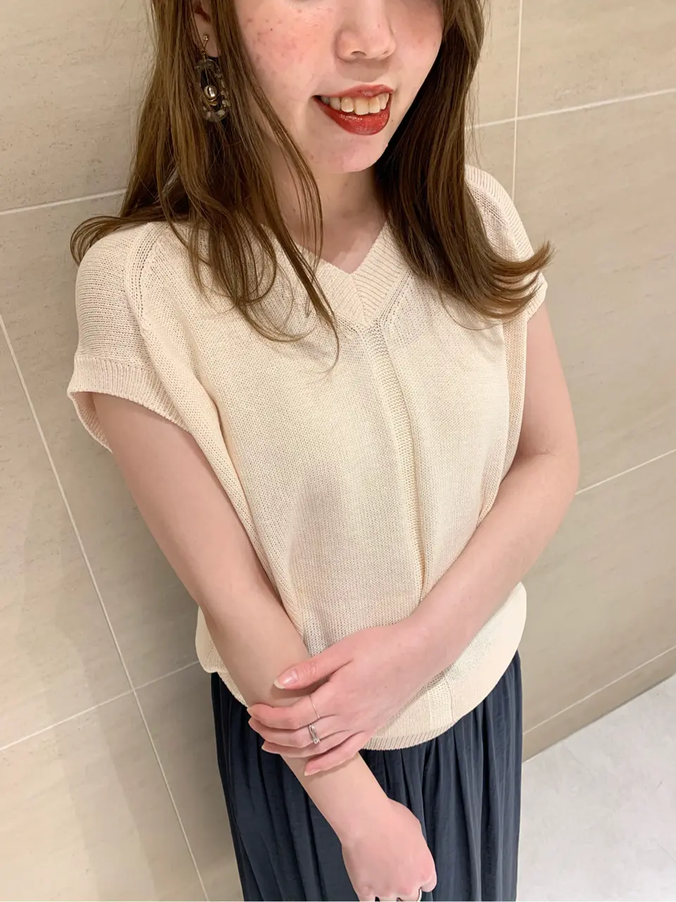 組曲 L 時本 コーディネート画像