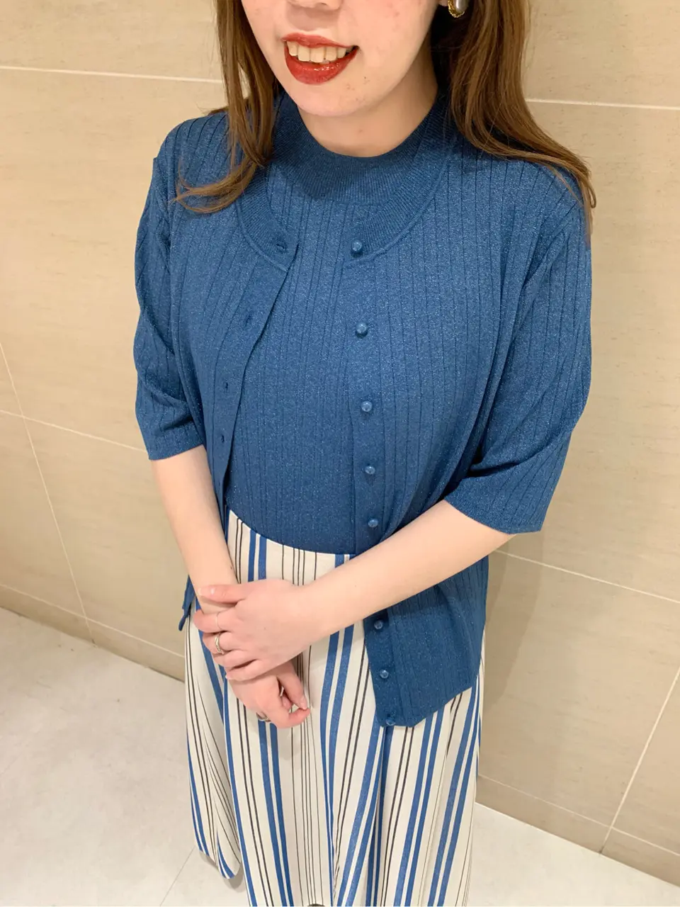 組曲 L 時本 コーディネート画像