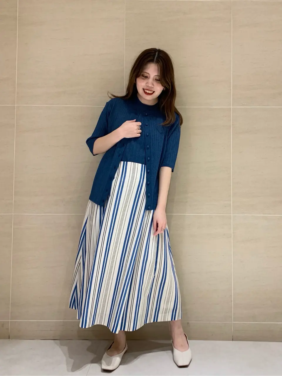 組曲 L 時本 コーディネート画像