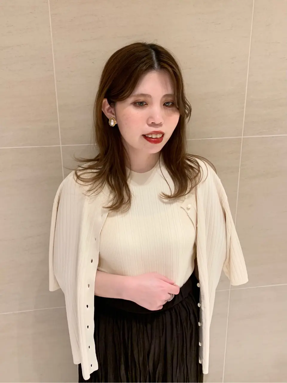 組曲 L 時本 コーディネート画像