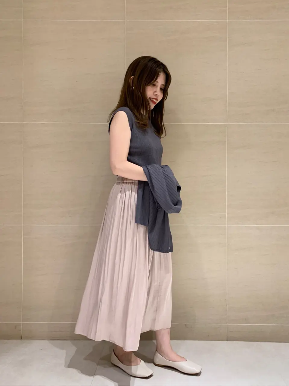 組曲 L 時本 コーディネート画像