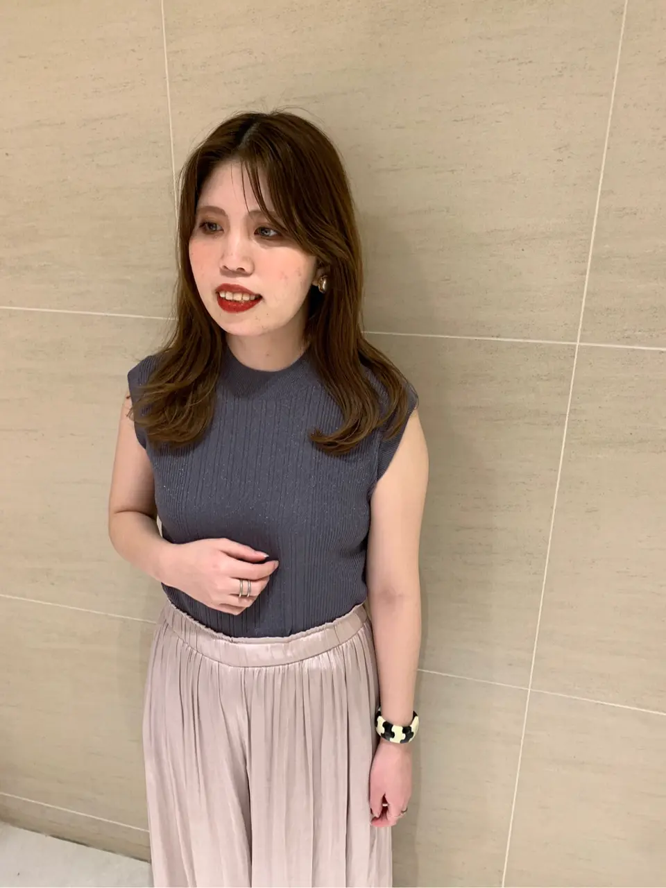 組曲 L 時本 コーディネート画像