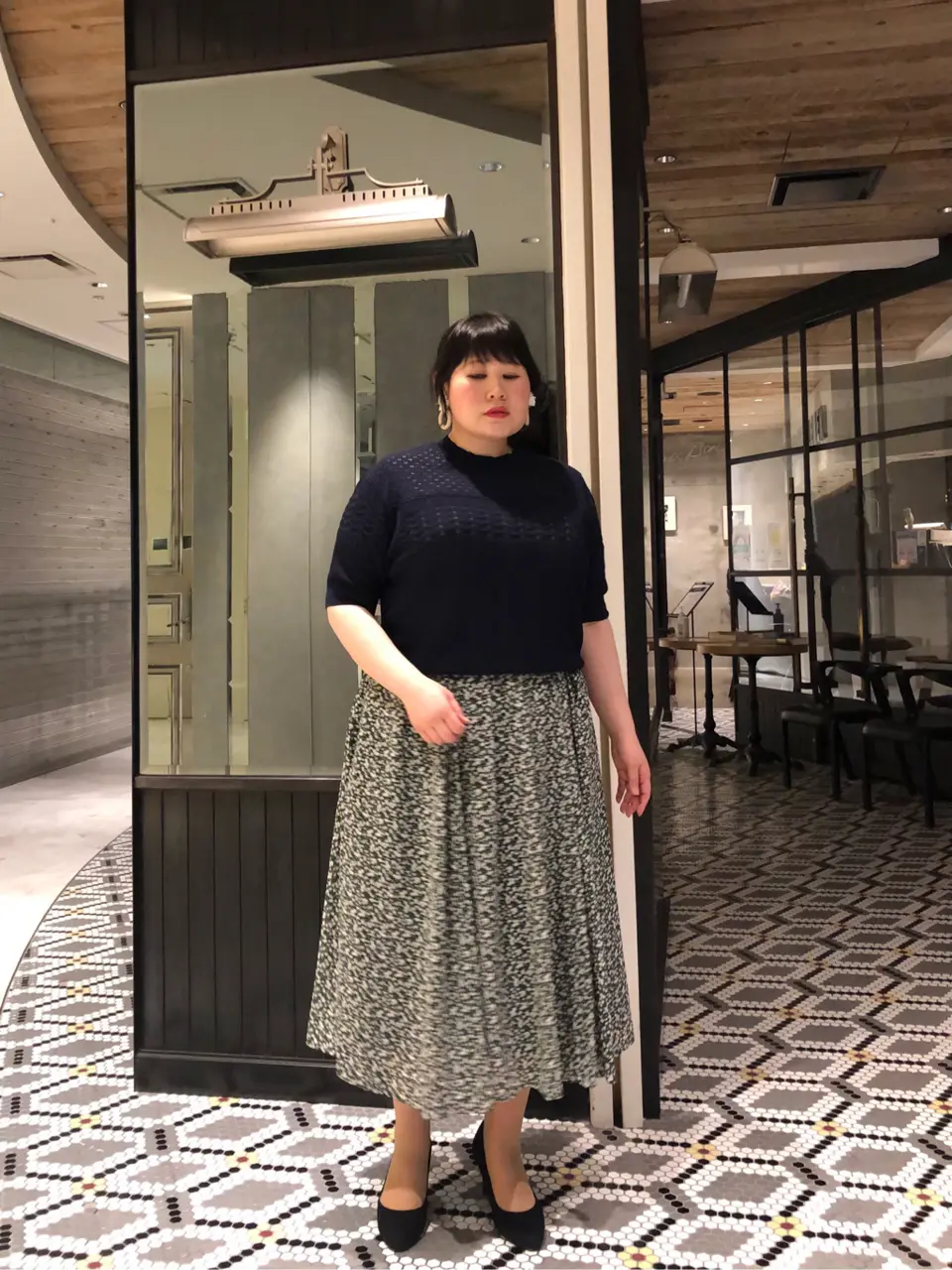 組曲 L 後藤 コーディネート画像