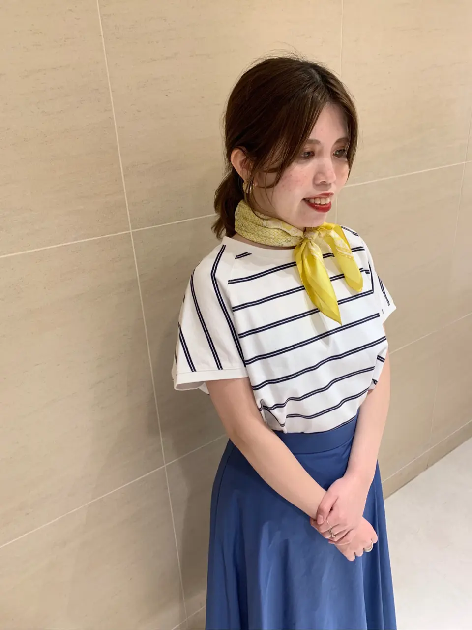 組曲 L 時本 コーディネート画像