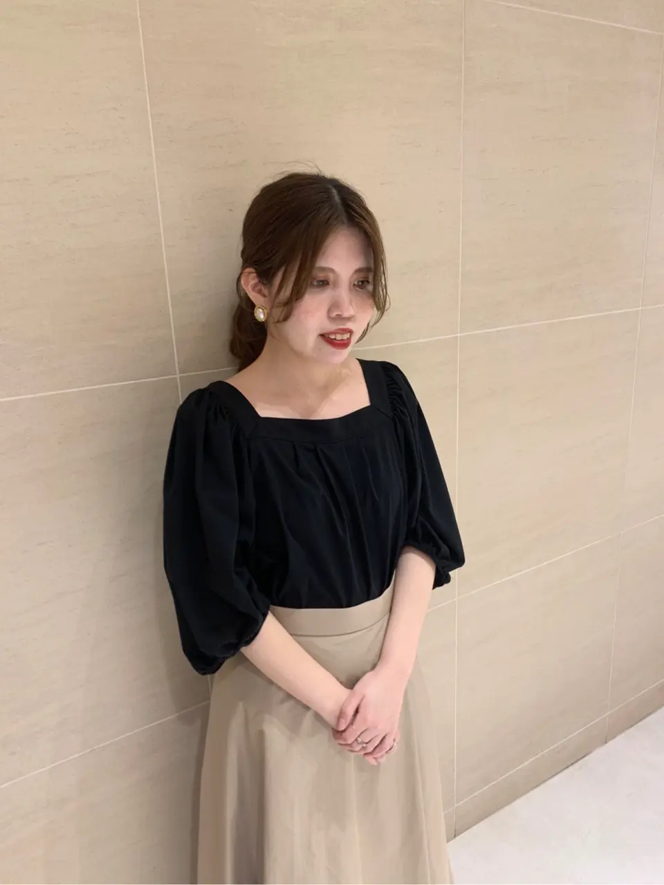 組曲 L 時本 コーディネート画像