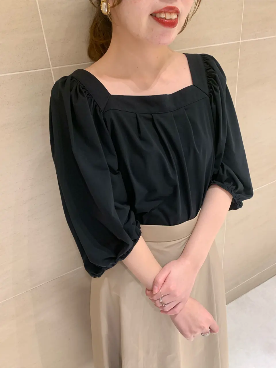 組曲 L 時本 コーディネート画像