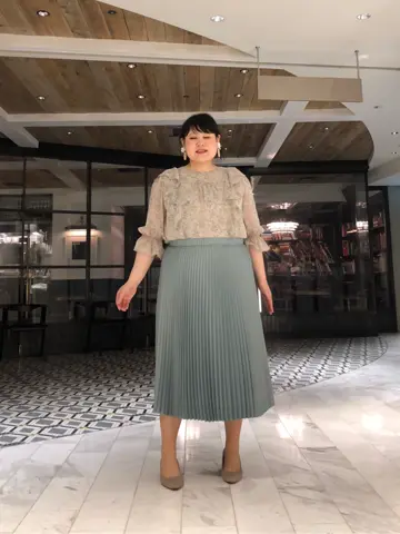 組曲 L 後藤 コーディネート画像