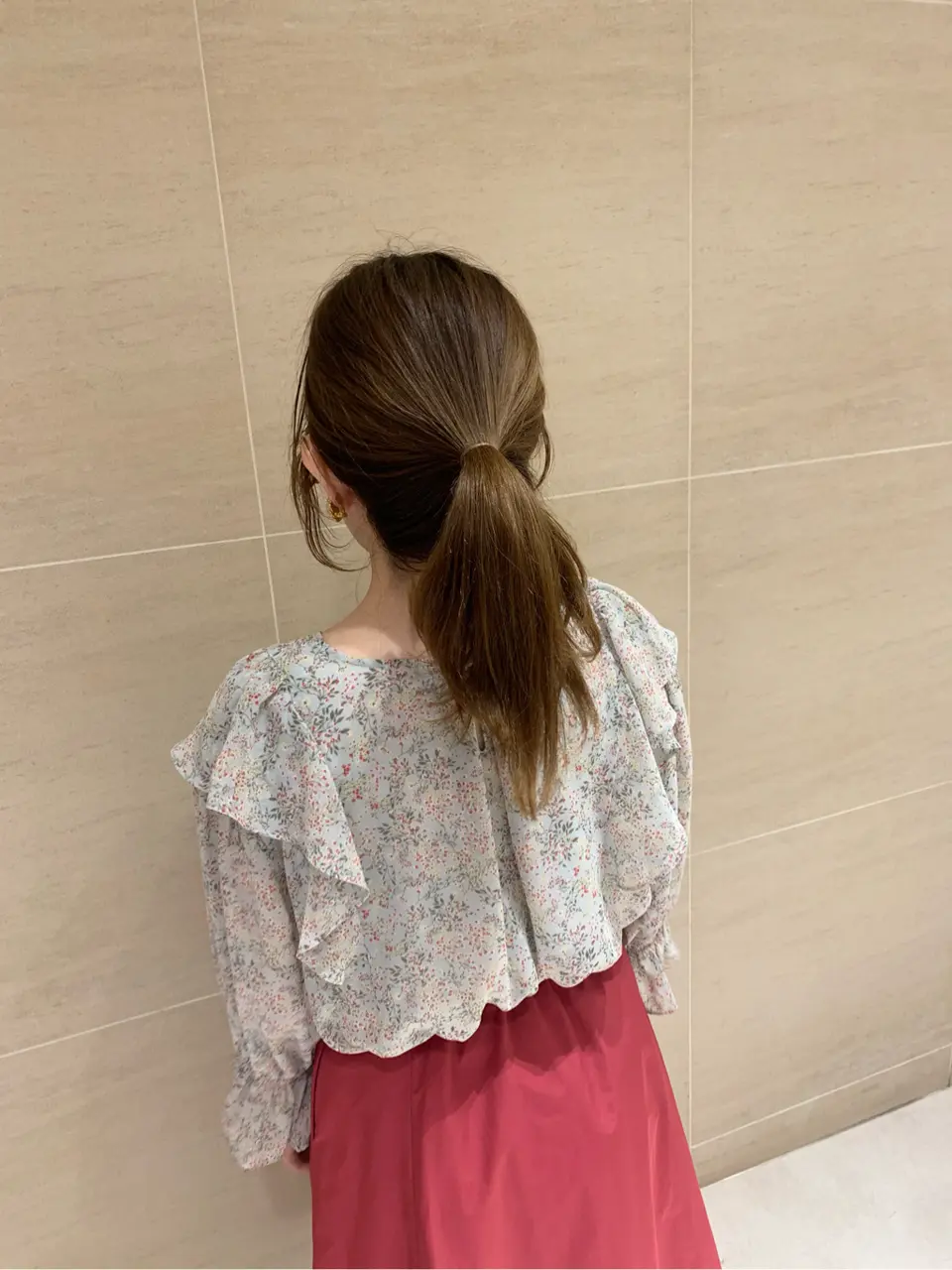 組曲 L 時本 コーディネート画像