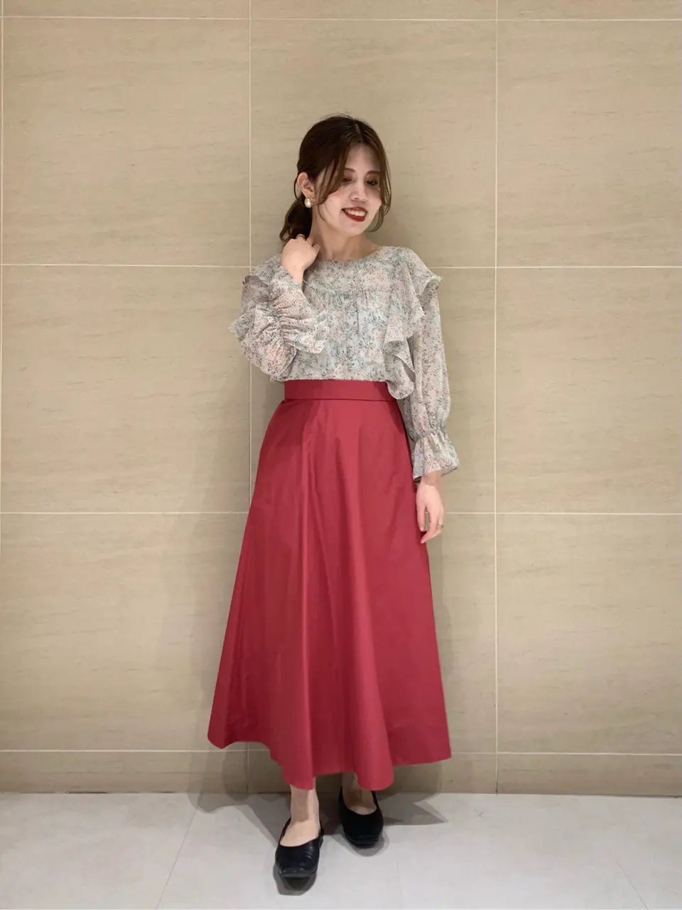 組曲 L 時本 コーディネート画像