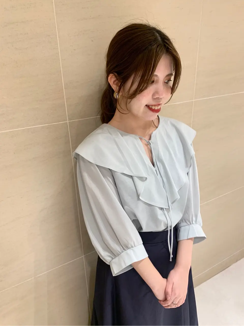 組曲 L 時本 コーディネート画像