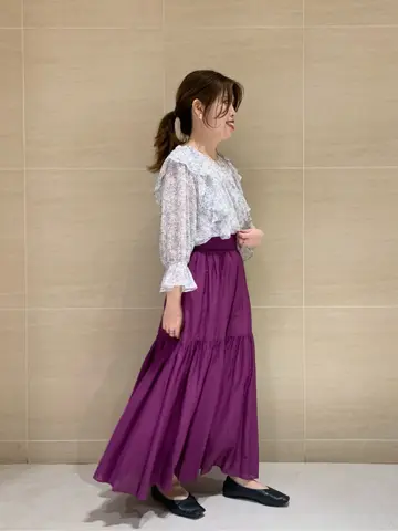 組曲 L 時本 コーディネート画像