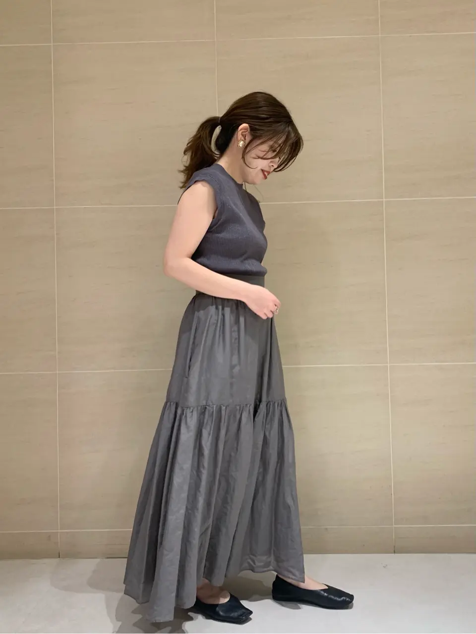 組曲 L 時本 コーディネート画像