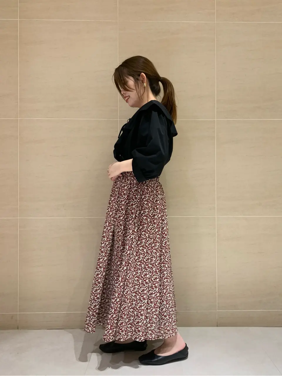 組曲 L 時本 コーディネート画像