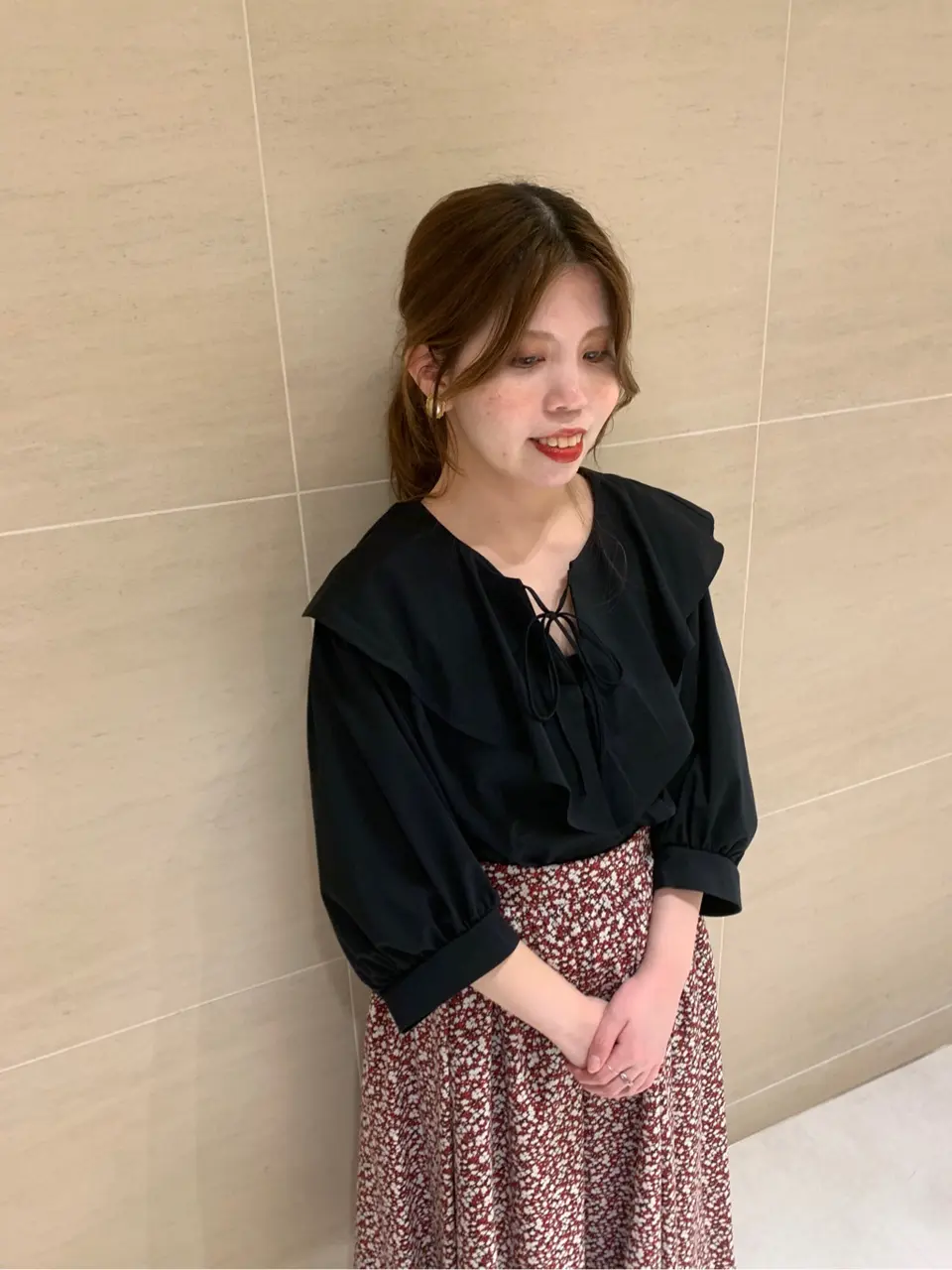 組曲 L 時本 コーディネート画像