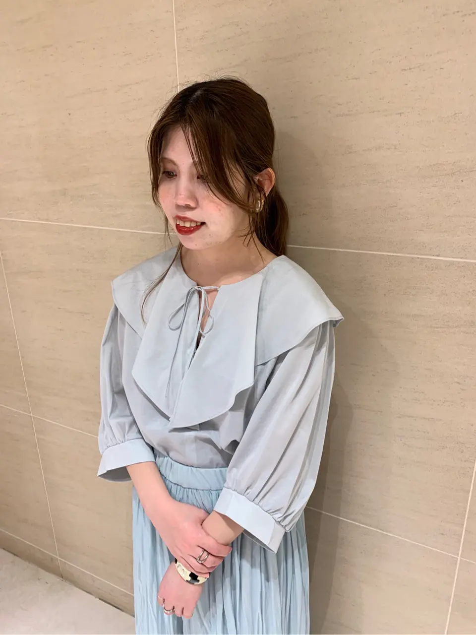 組曲 L 時本 コーディネート画像