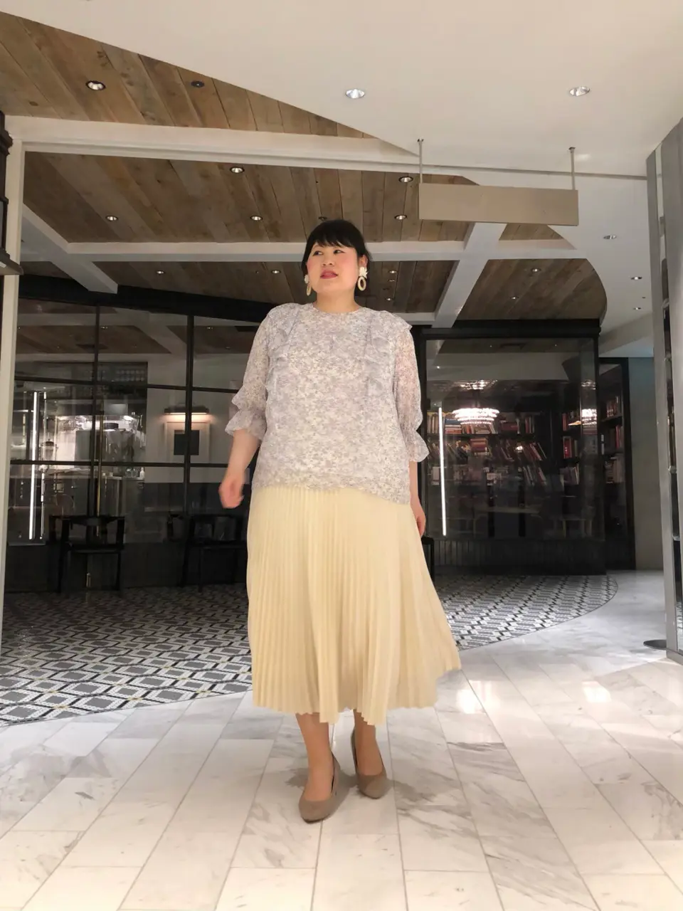 組曲 L 後藤 コーディネート画像