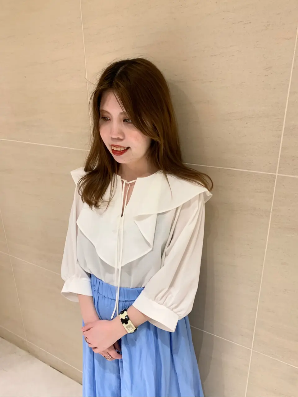 組曲 L 時本 コーディネート画像