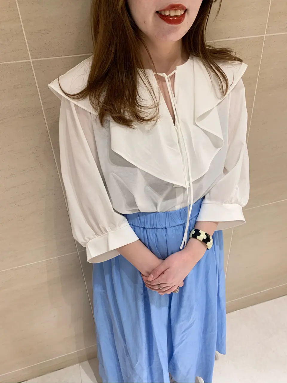 組曲 L 時本 コーディネート画像