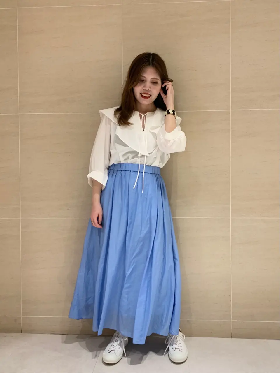 組曲 L 時本 コーディネート画像