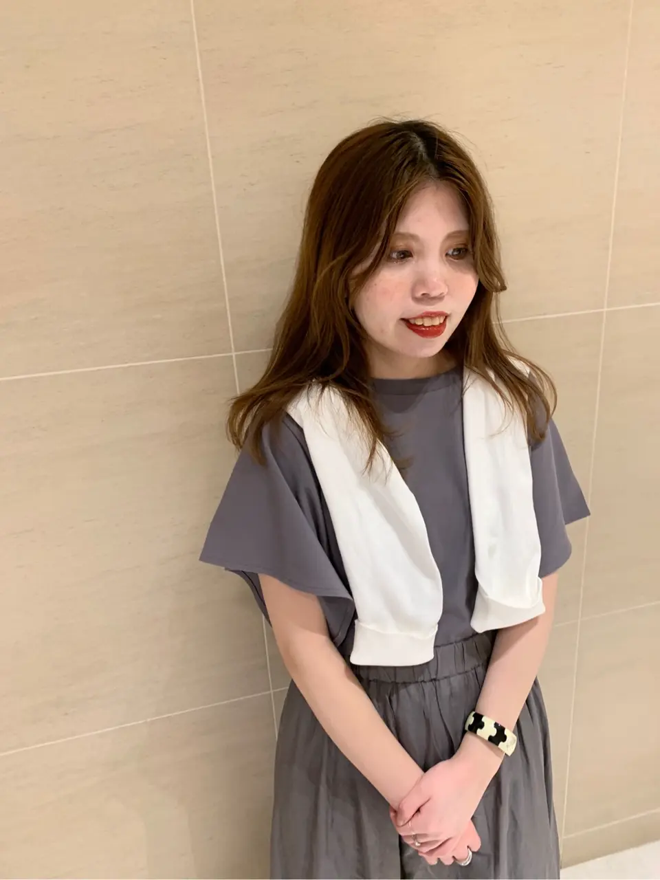 組曲 L 時本 コーディネート画像