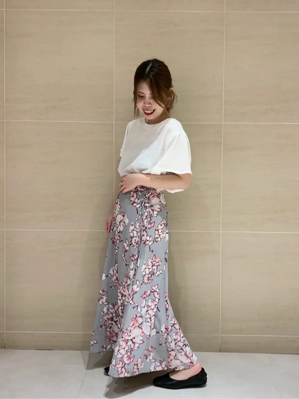 組曲 L 時本 コーディネート画像