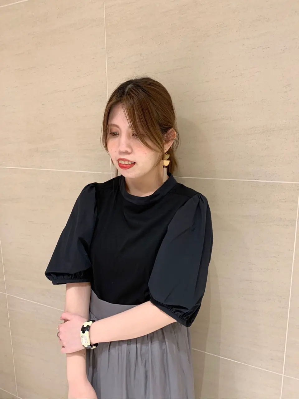 組曲 L 時本 コーディネート画像